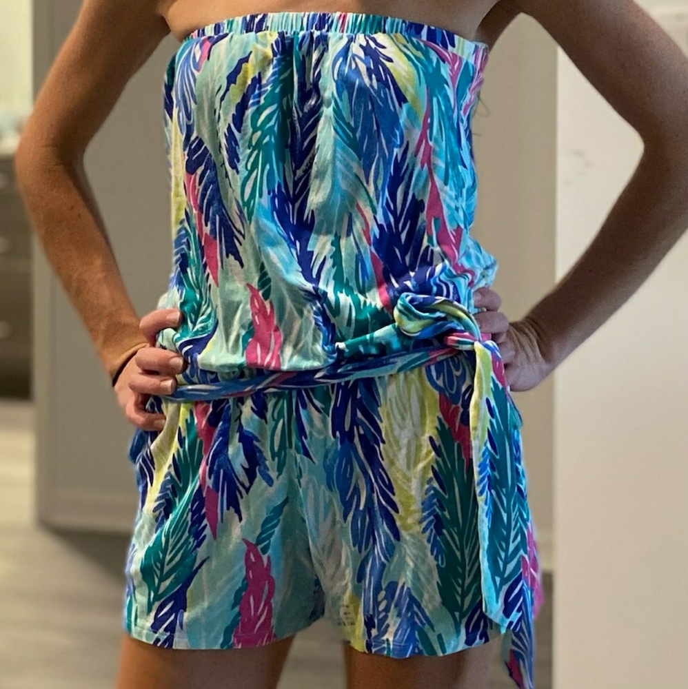 Lilly Pulitzer romper xxs